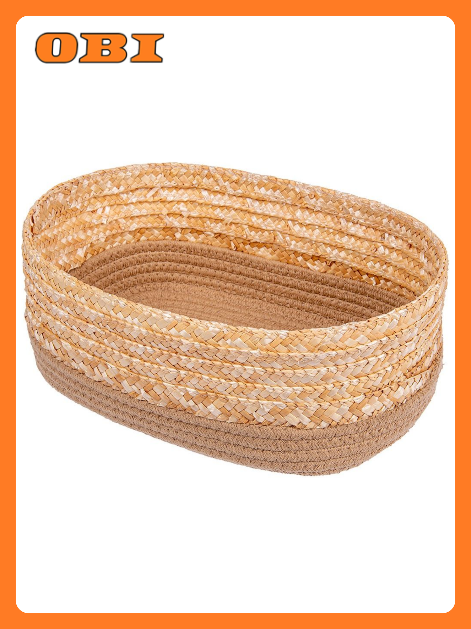 Корзина стеллажная Natural House 