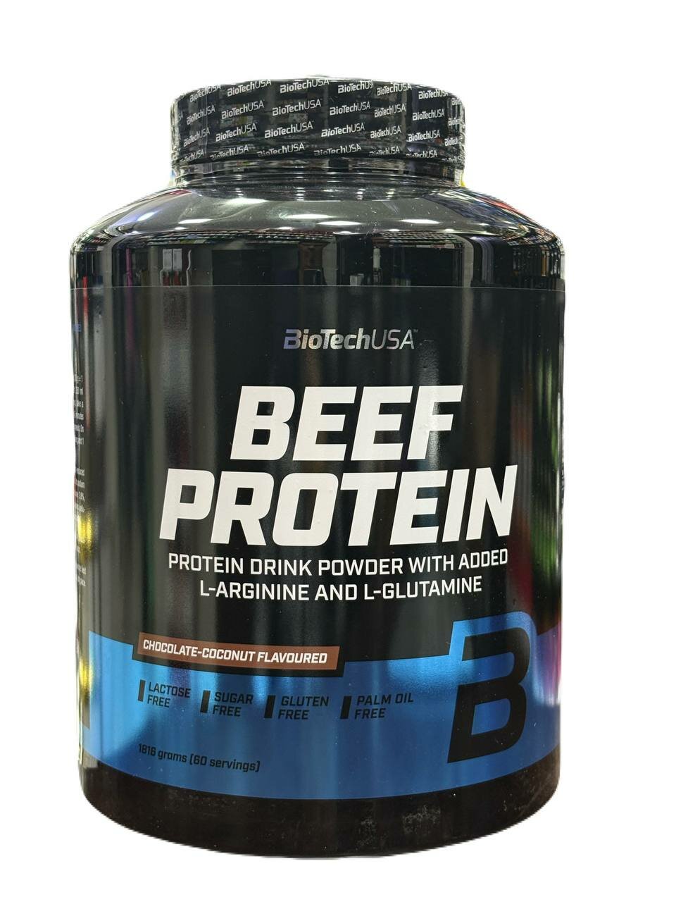 Протеин Biotech "Beef Protein", без лактозы, без глютена, 1,8 кг