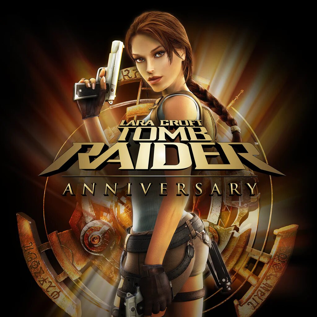 Игра Tomb Raider: Anniversary PS4 & PS5 на английском языке Турция