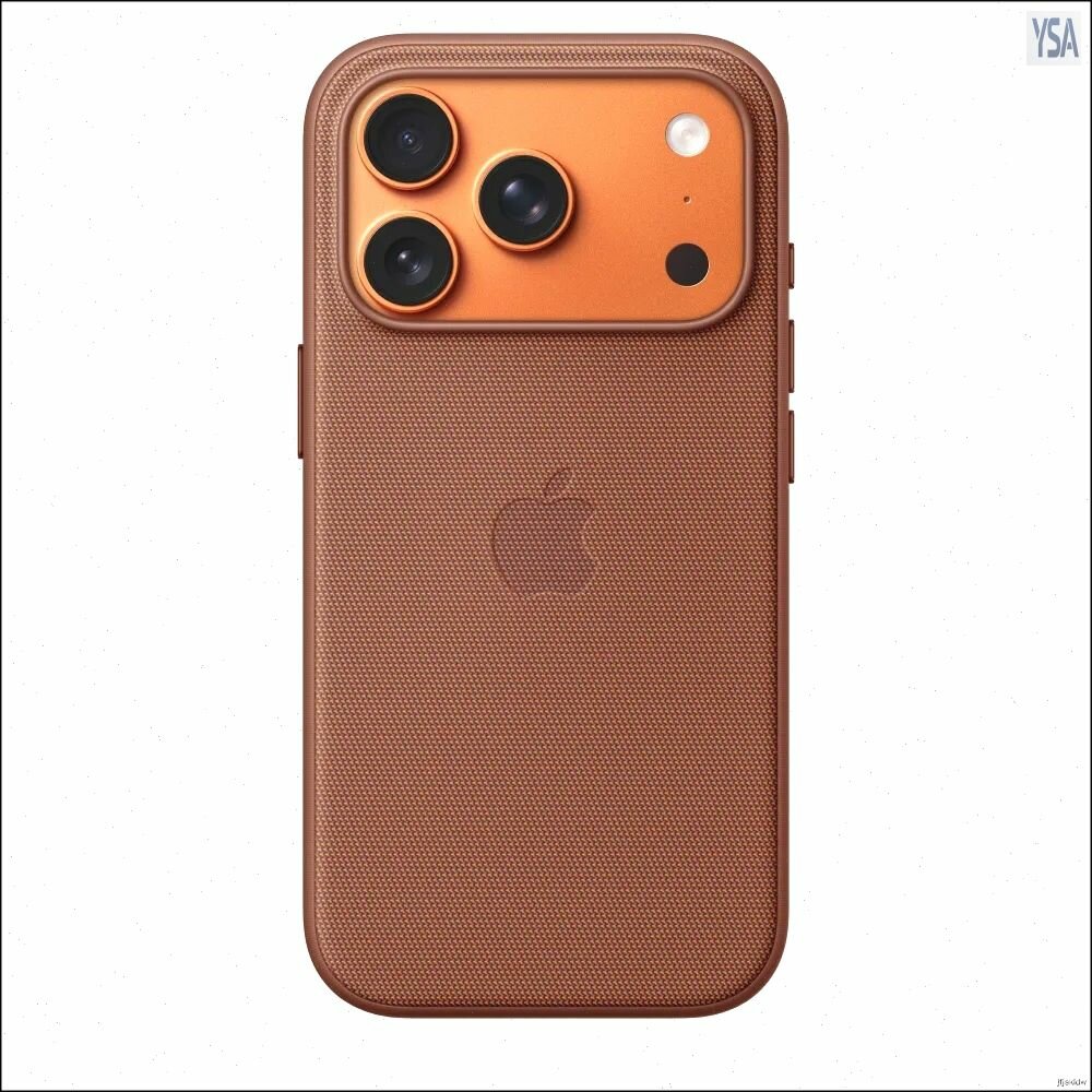 Чехол Apple TechWoven Case с MagSafe для iPhone 17 Pro тканный эко материал