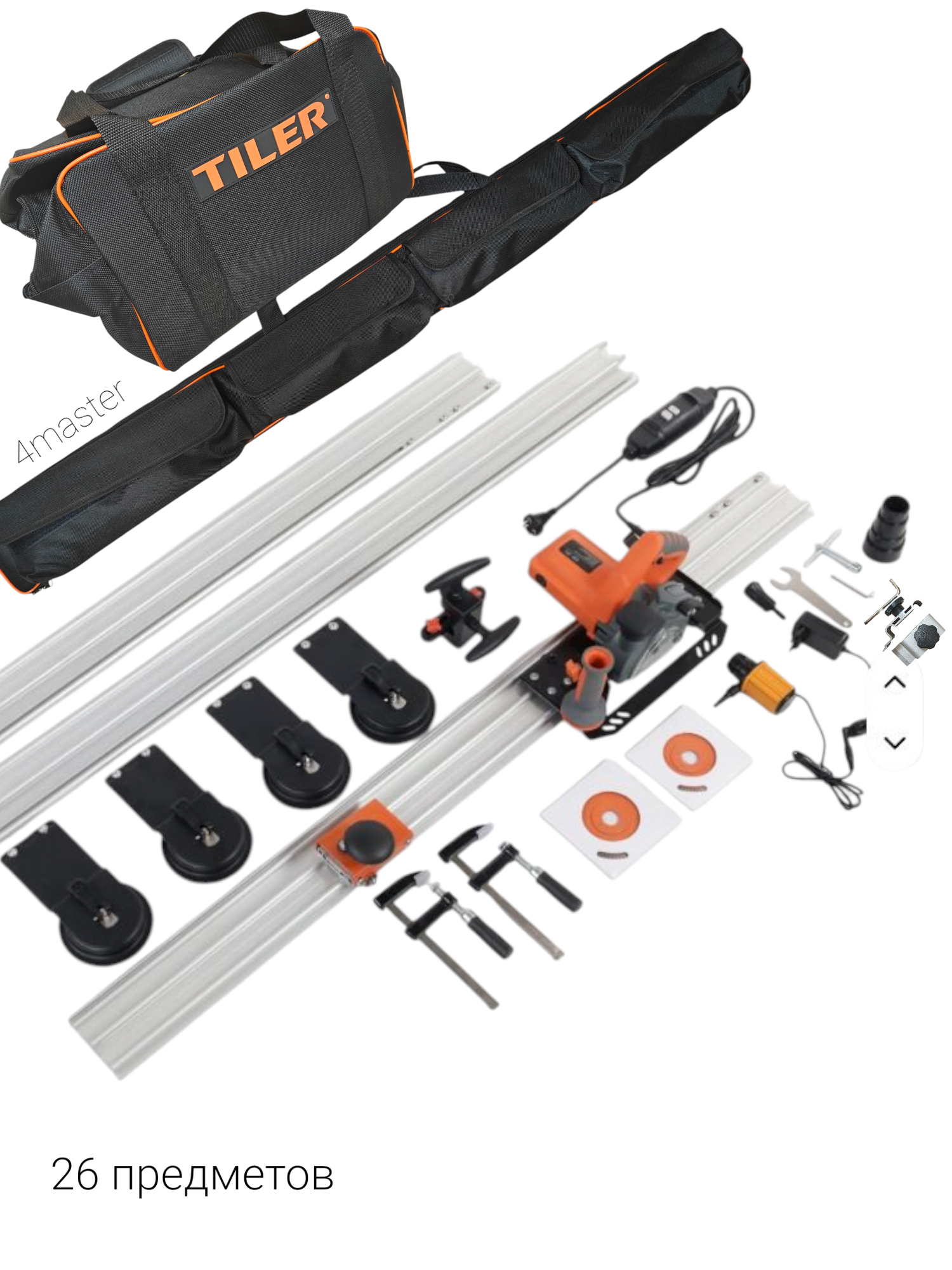 Плиткорез электрический TILER для крупноформатной плитки водяное охлаждение сертификат GS