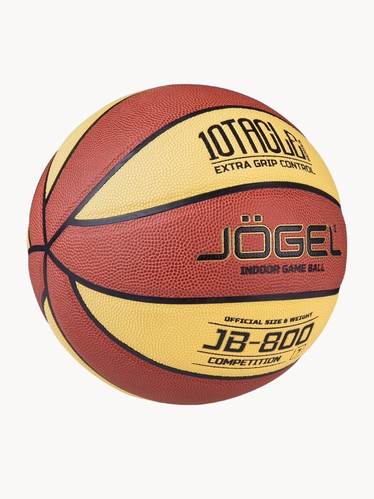 Баскетбольный мяч профессиональный матчевый Jogel JB-800, размер 7