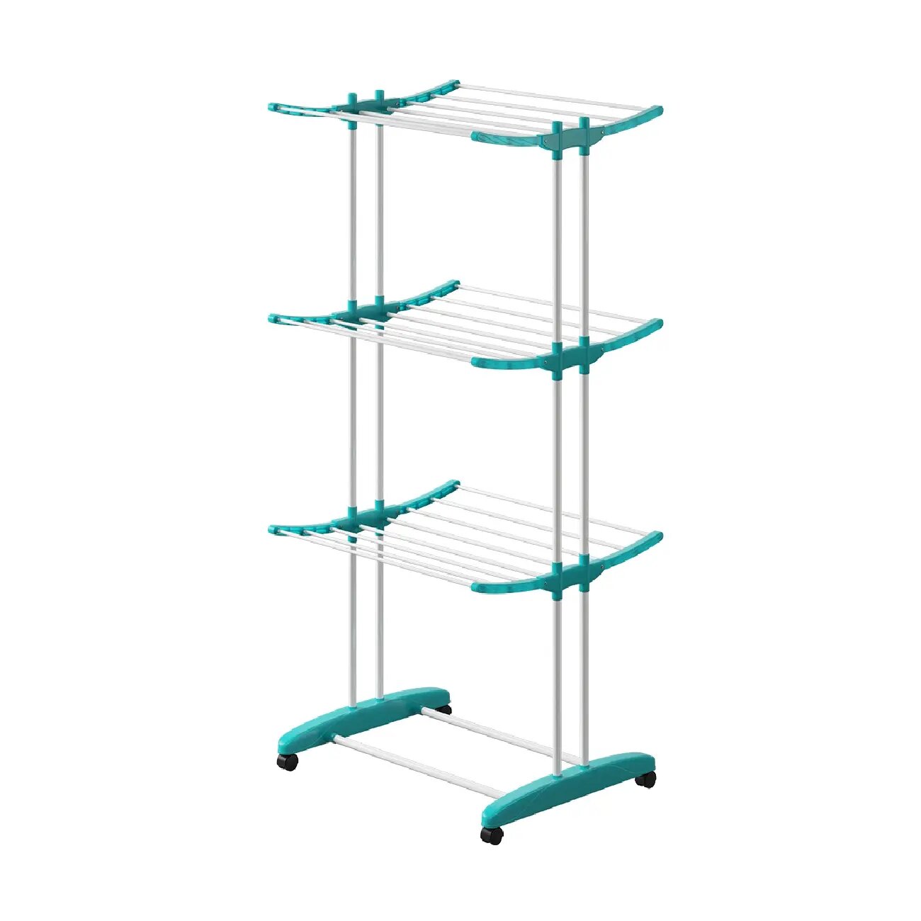 Сушилка для белья Millenium "LUMIA", металлическая, 215x183x3,4см