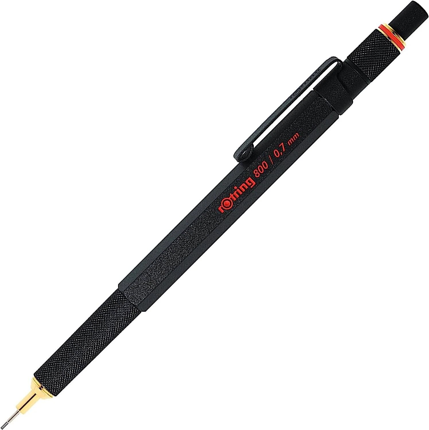 Карандаш механический Rotring 800 с грифелем 0.7мм черный (1904446)