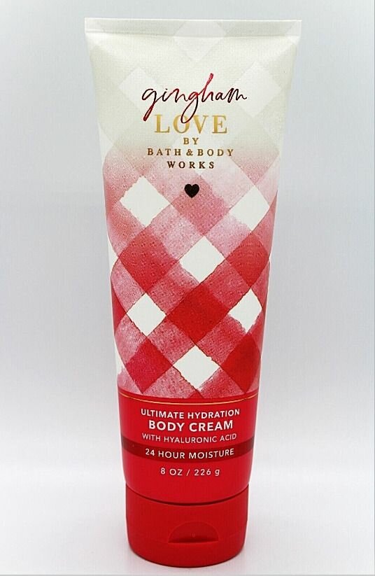 Крем для тела Bath & Body Works Gingham Love(226 g.) Ultimate Hydration Body Cream — фото 1