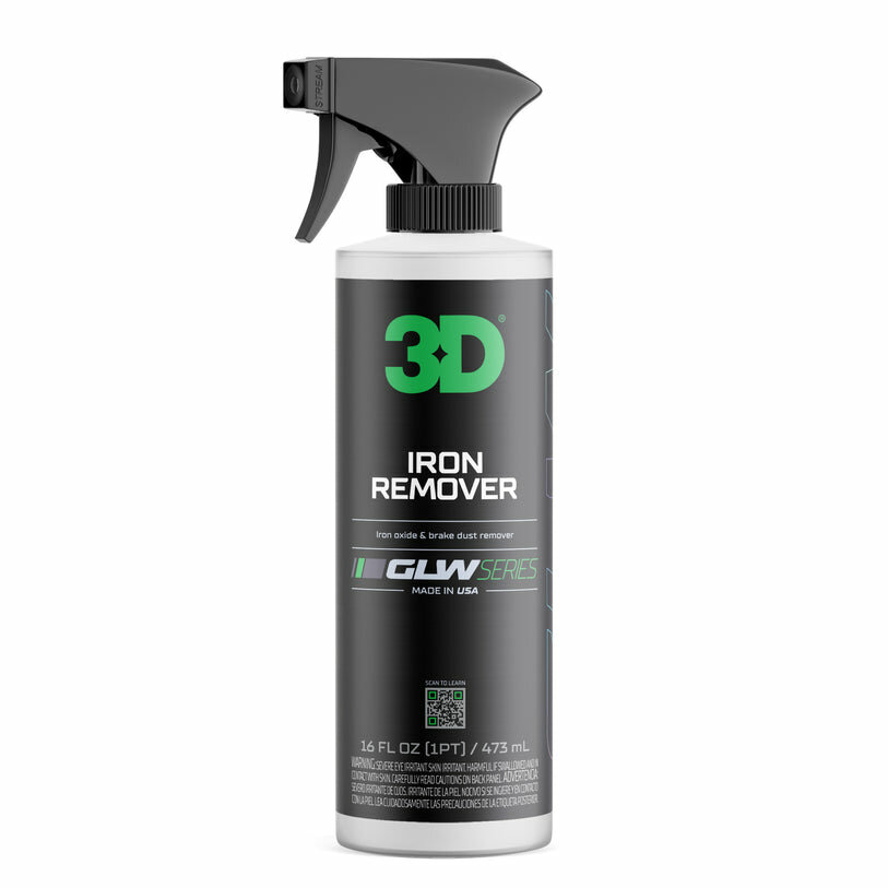 Очиститель металлических вкраплений GLW Series Iron Remover 473мл