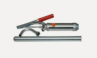 Изображение товара Насос перекачки топлива бочковой рычажный помповый (АвтоДело) техжидкости