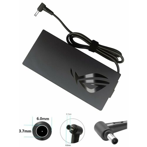 Зарядное устройство для ноутбука Asus, TUF Gaming A17 FA706IU, 20V - 9A, (Штекер: 6.0x3.7мм c иглой) 180 Вт Slim