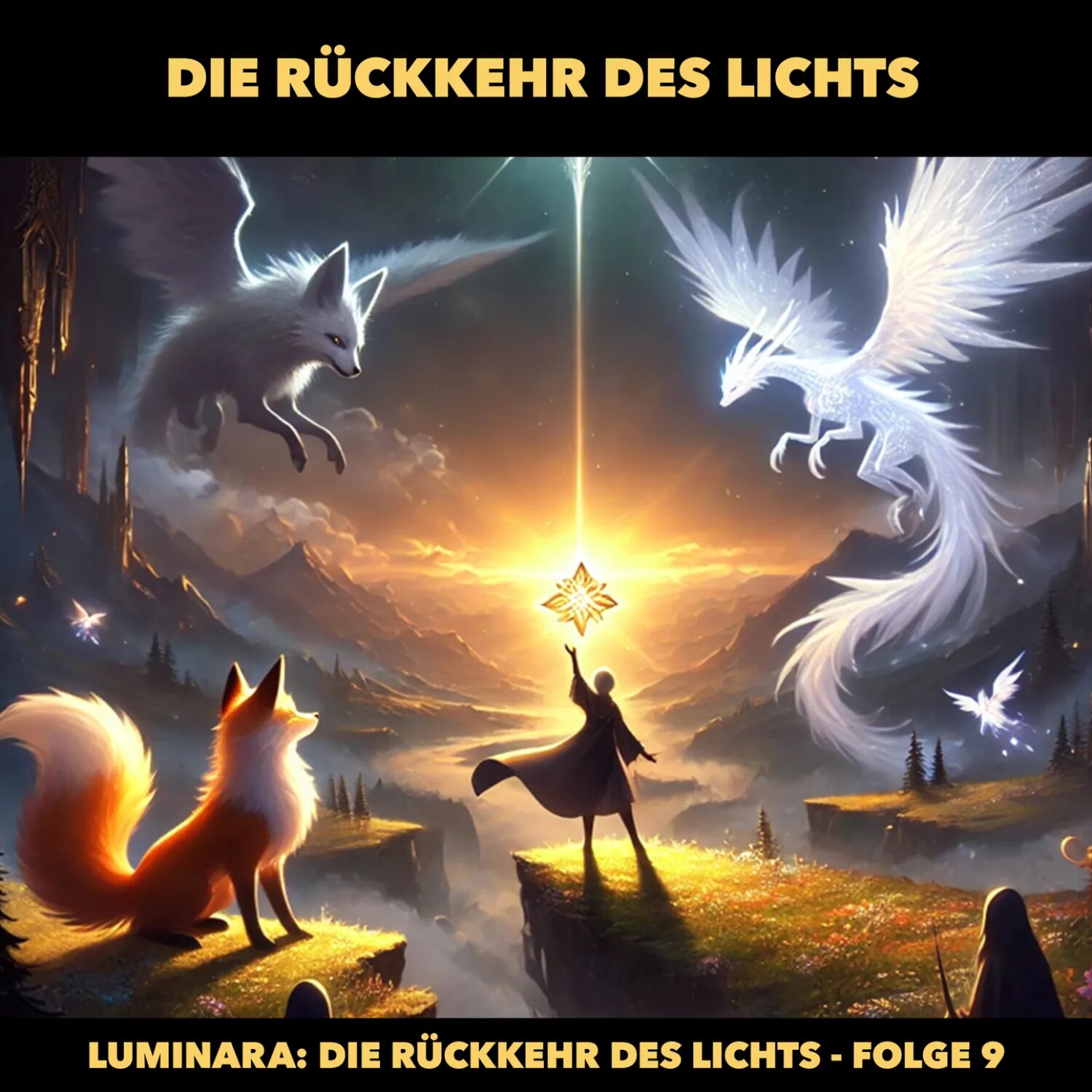 Traumreisen für Kinder, Staffel 1: Luminara: Die Rückkehr des Lichts, Folge 9: Die Ruckkehr des Lichts (ungekürzt) [Аудиокнига]
