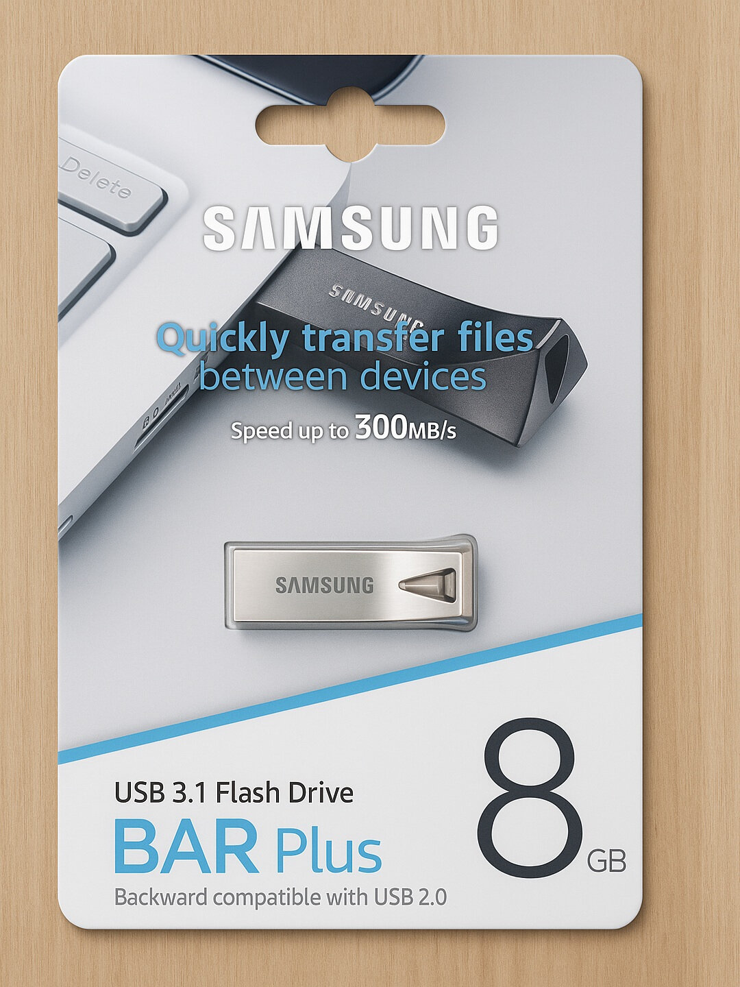 Samsung USB Flash drive Флешка Samsung металлическая 8ГБ USB 3.1