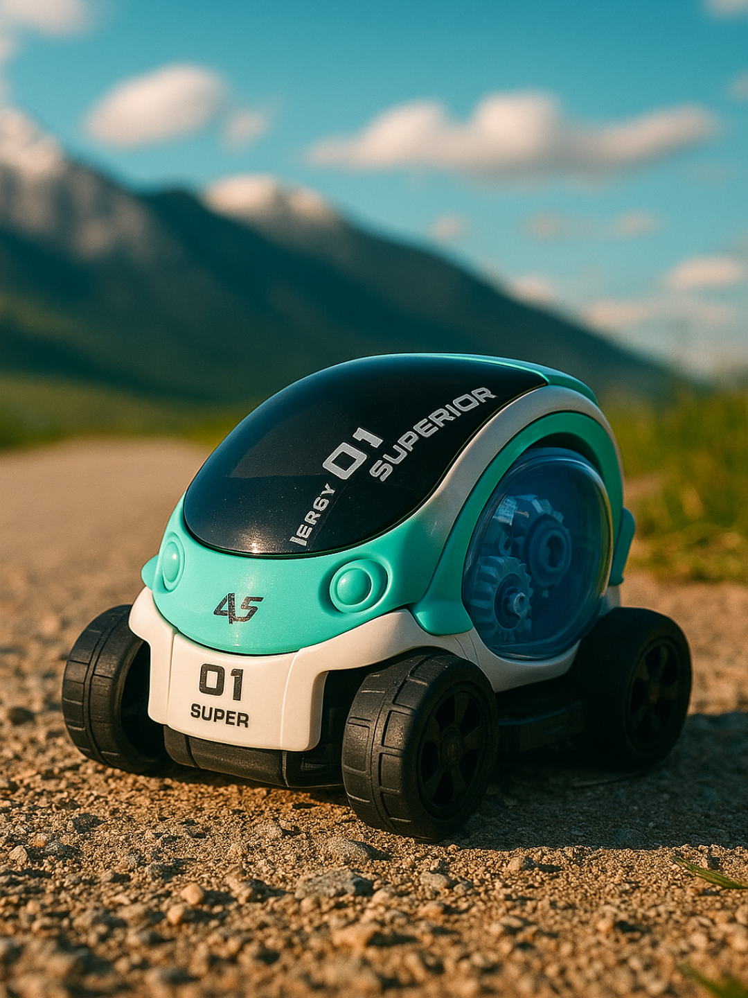 Интерактивная машинка Savdo belgisi "Concept 01", 3D подсветка и музыка, от 3 до 5 лет