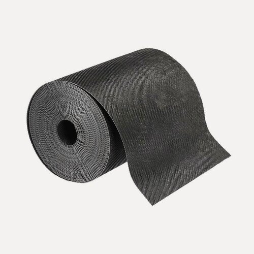 Изображение товара Лента бордюрная, 20 см × 10 м, толщина 1.2 мм, пластиковая, чёрная, Greengo