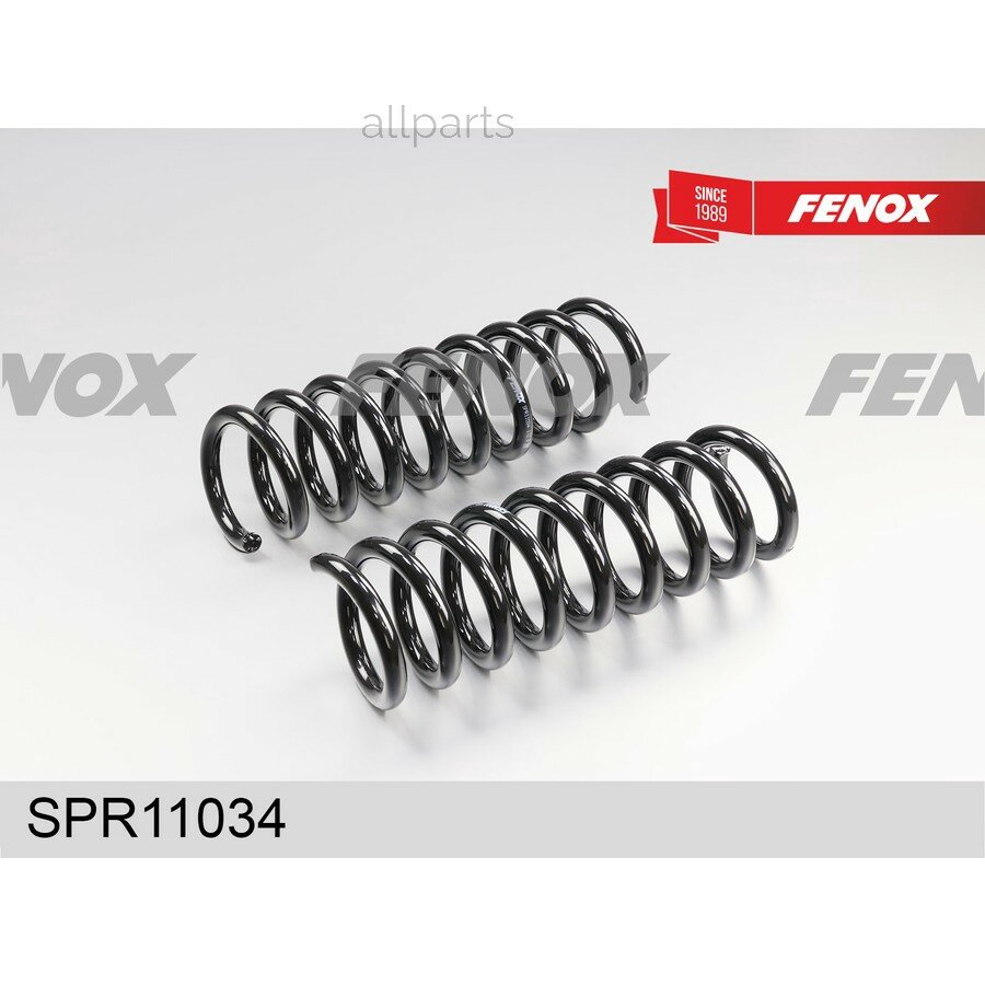 FENOX SPR11034 Пружина подвески MB C(W203) 00-07 задняя