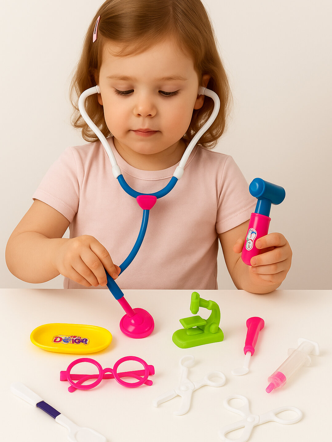 Детский набор Доктора в чемодане — фото 1