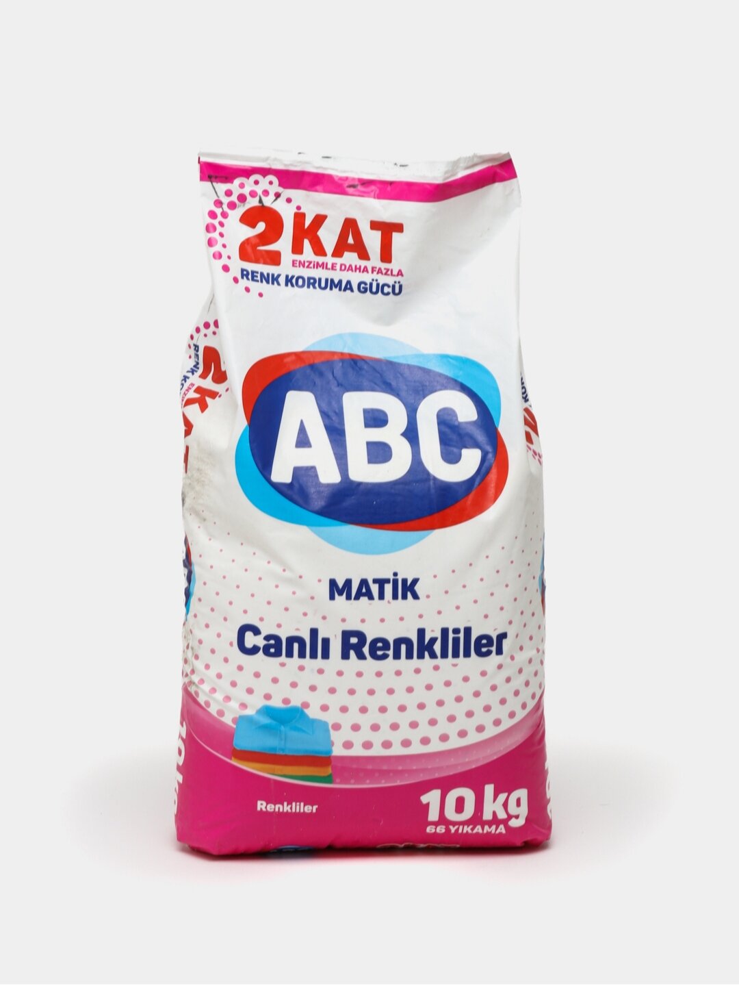 Стиральный порошок автомат, для цветного и белого белья, ABC "Bright Colors", 10 кг