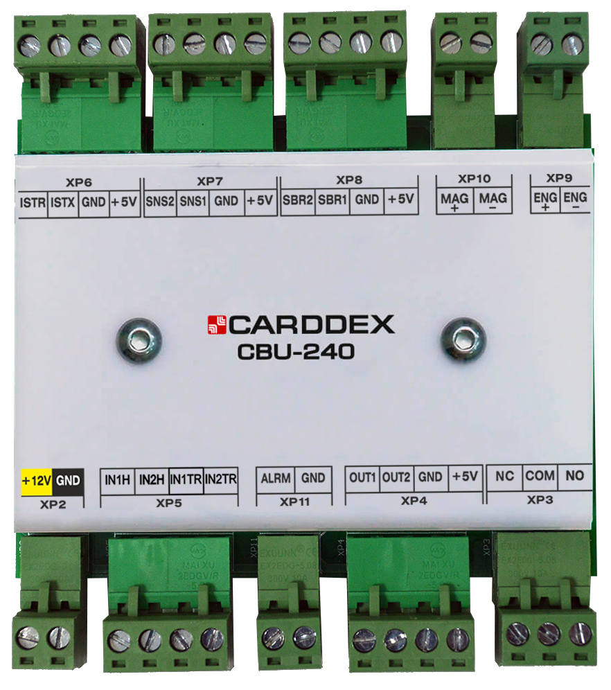 Контроллер «CBU-240» для турникетов Carddex серий "STR" и "STL"