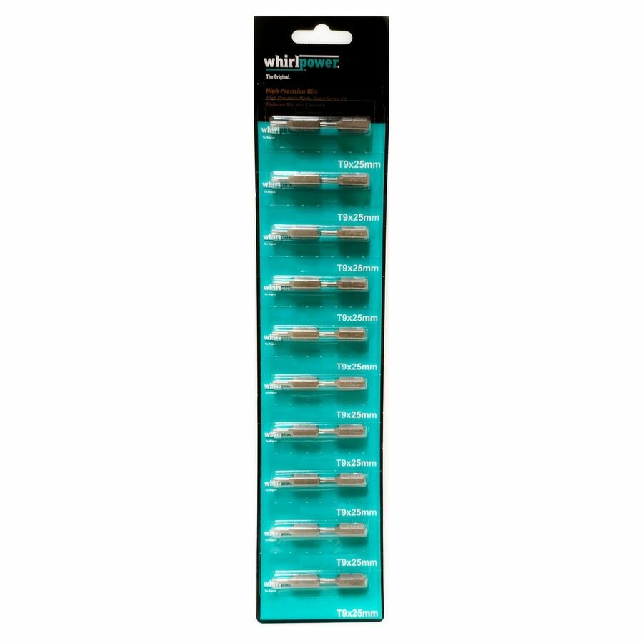 Бита Т 9 / 25 Whirlpower 20 штук — фото 1