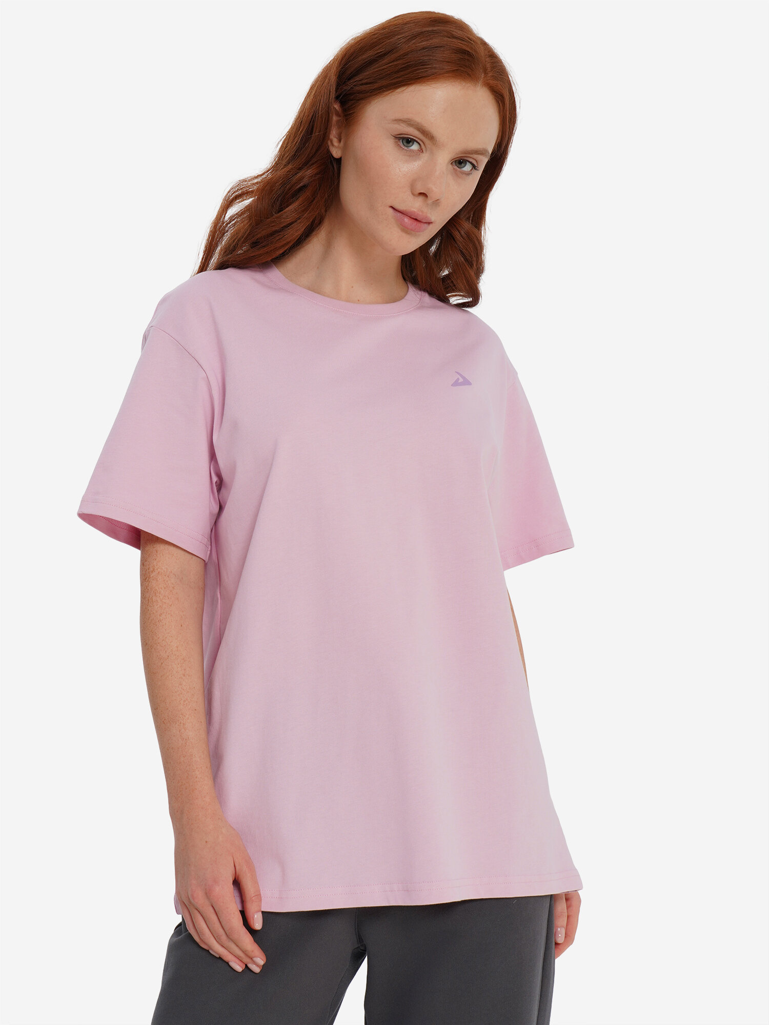 Футболка спортивная Demix, размер 46-48, светло-розовый — фото 1