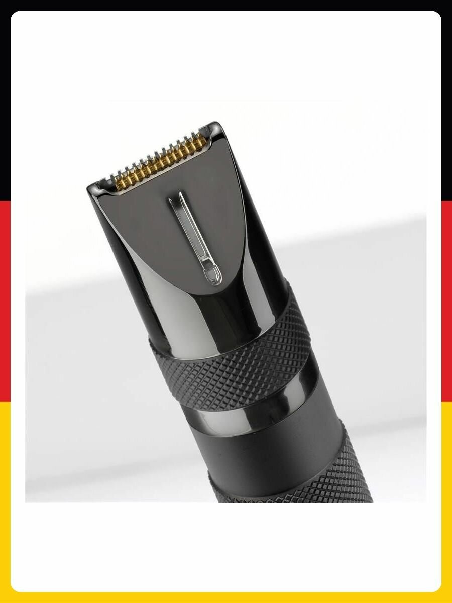 Машинка для стрижки BABYLISS X-Metal Series Black Edition E111E — фото 1