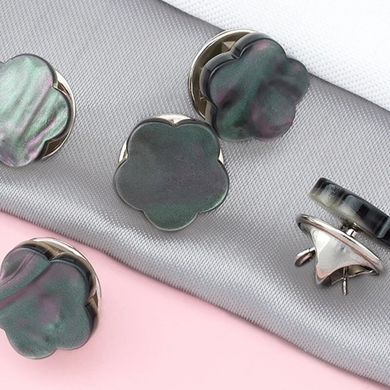 Пластиковая комбинированная кнопка ZheHui 10pcs, 12.5x12mm