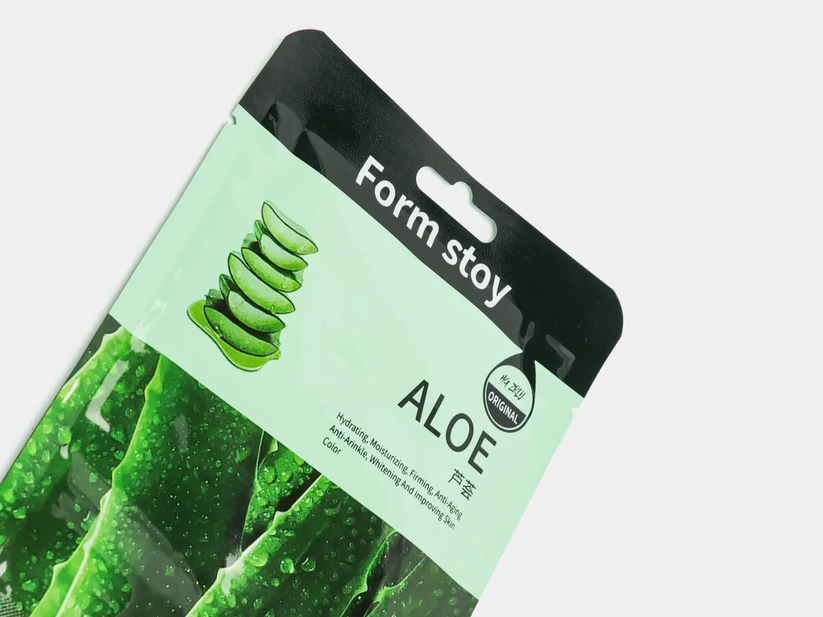 Тканевая маска для лица Form stoy с увлажняющим эффектом 25 мл — фото 1