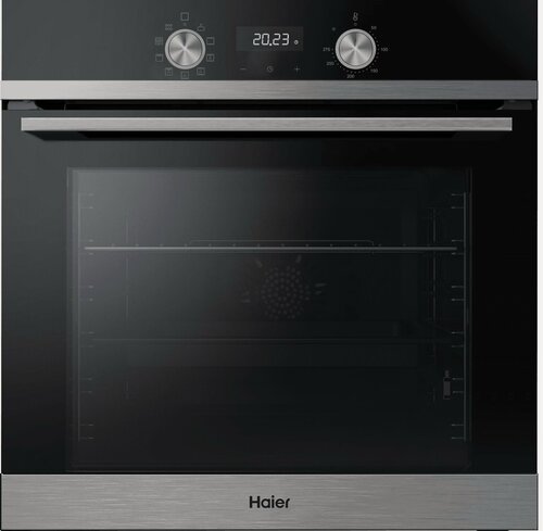 Изображение товара Электрический духовой шкаф Haier HOQ-K2ANN3BX с телескопическими направляющими
