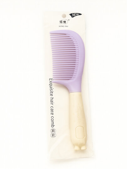 Гребень-щётка для волос массажная, для ежедневного ухода и укладки