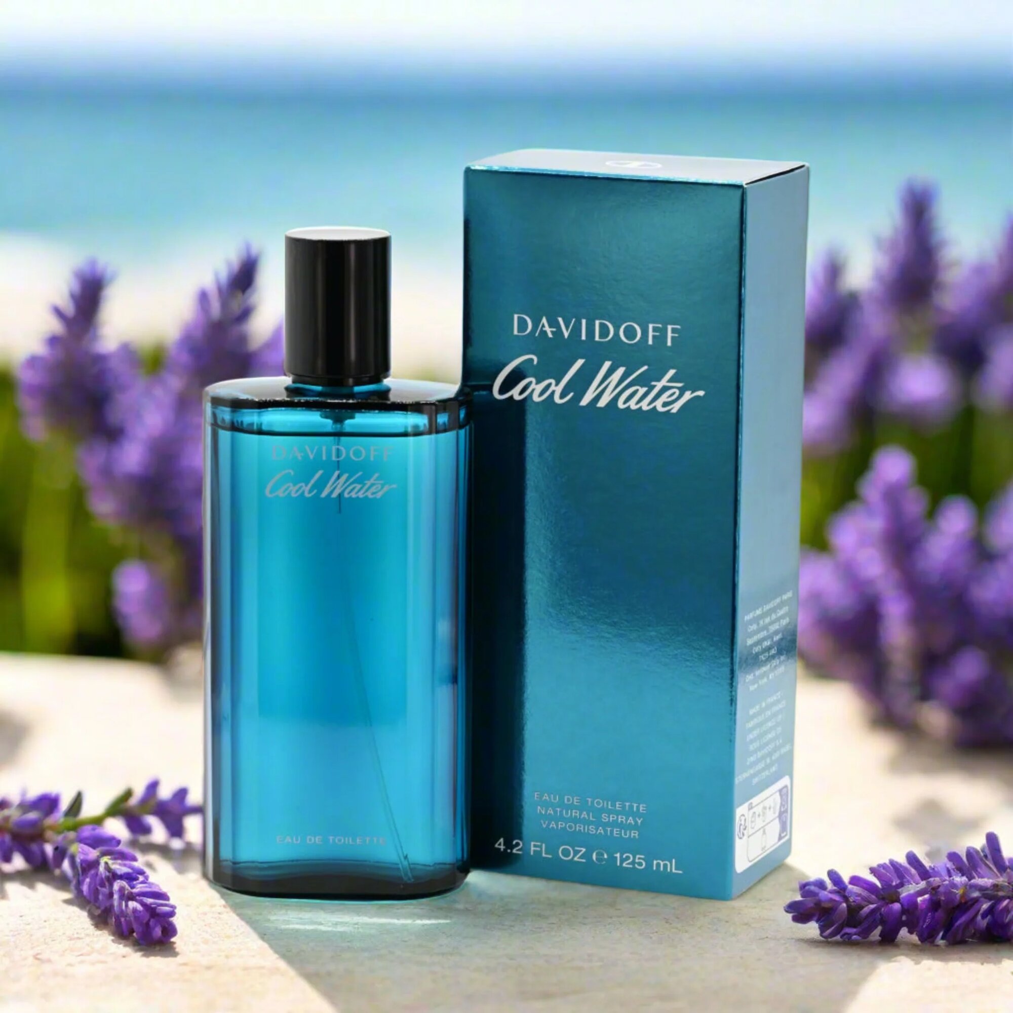 Мужская туалетная вода Davidoff Cool Water 125 мл, франция
