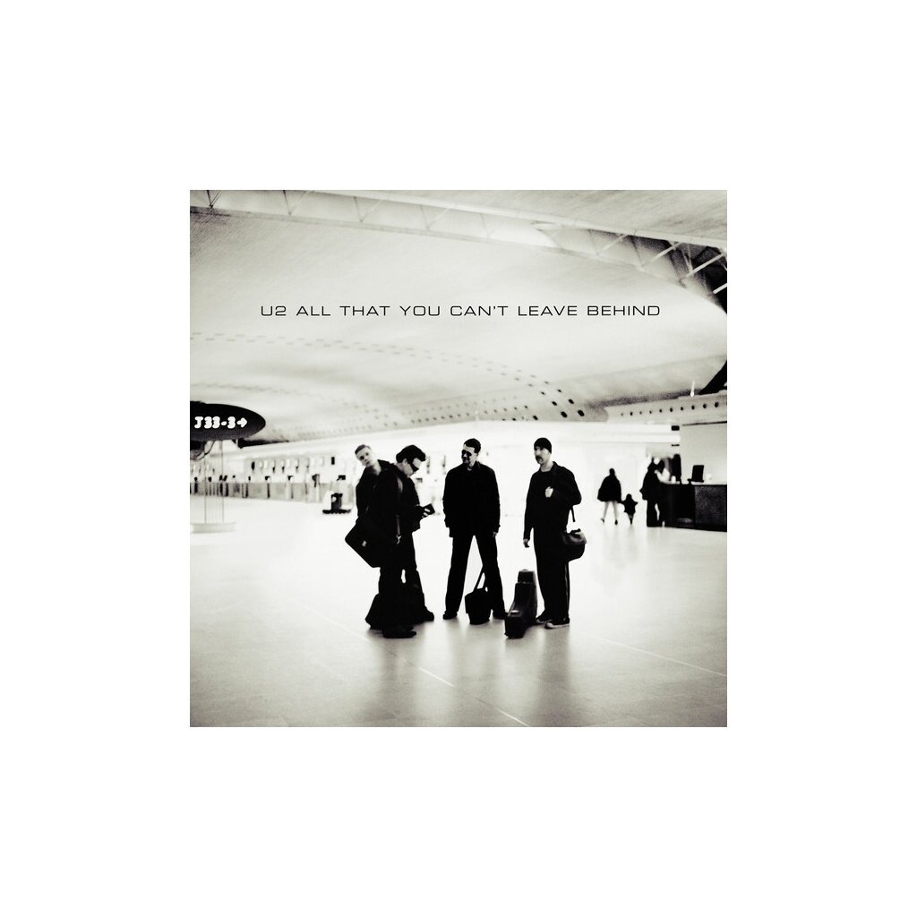 Диск U2 - All That You Can't Leave Behind (1 CD)