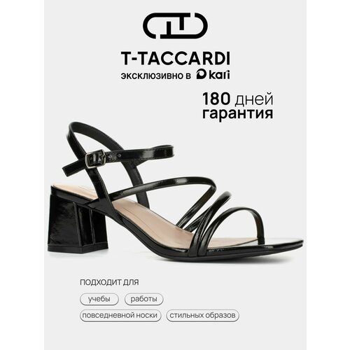 фото Босоножки t.taccardi весна-лето 2026, размер 37, черный 2