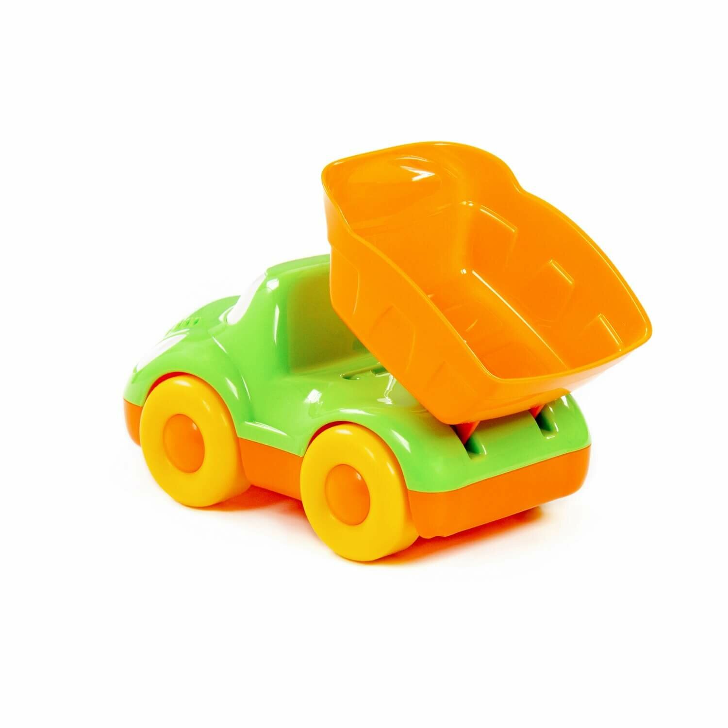 Детская игрушка автомобиль-самосвал «Дружок», яркая машинка для малышей — фото 1