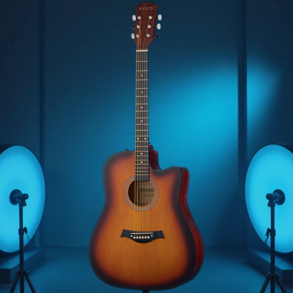 Акустическая гитара Fante FT-221-3TS