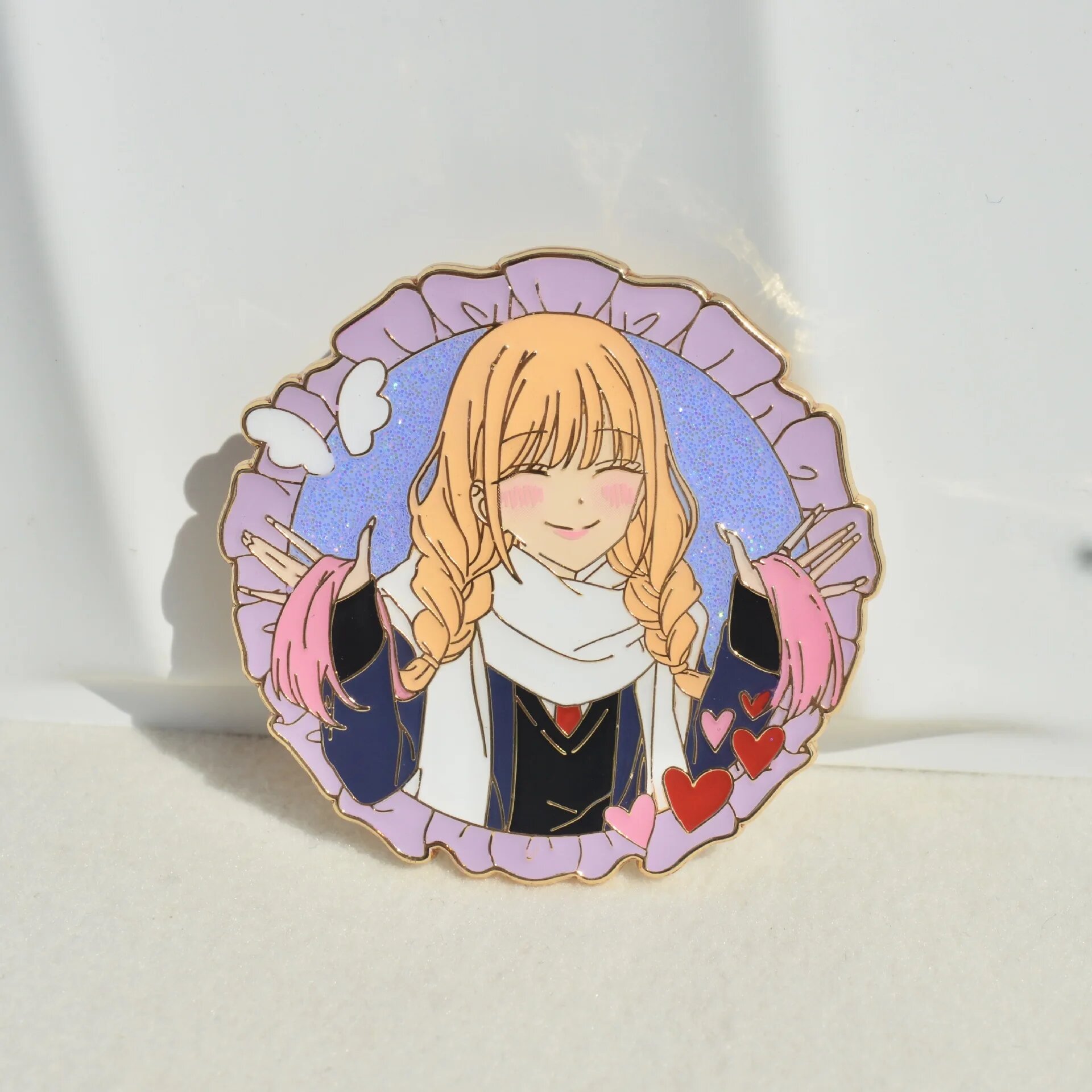 Значок Bandai
