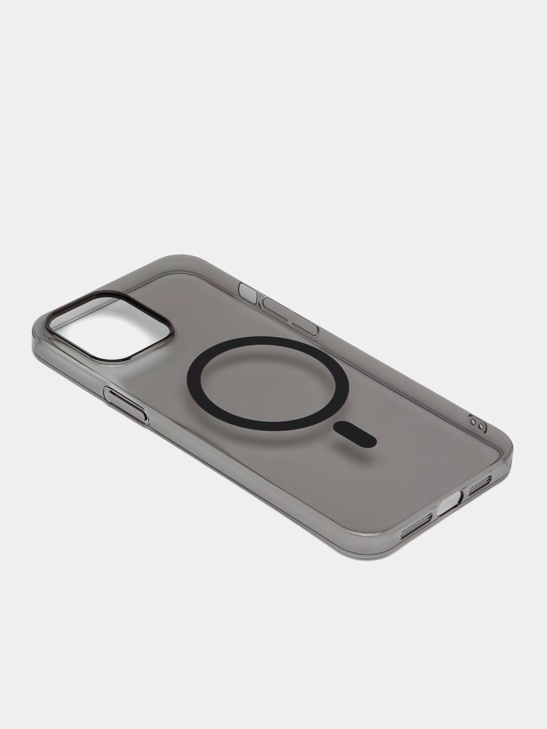 Чехол 7MILLIARD, для iPhone 15 Pro Max MagSafe, ударопрочный, прозрачный