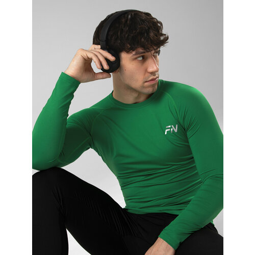 фото Рашгард fn warm, размер 8xl, зеленый