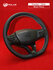 Руль Chevrolet Tracker, Onix Black Piano, кожаный, для всех GM