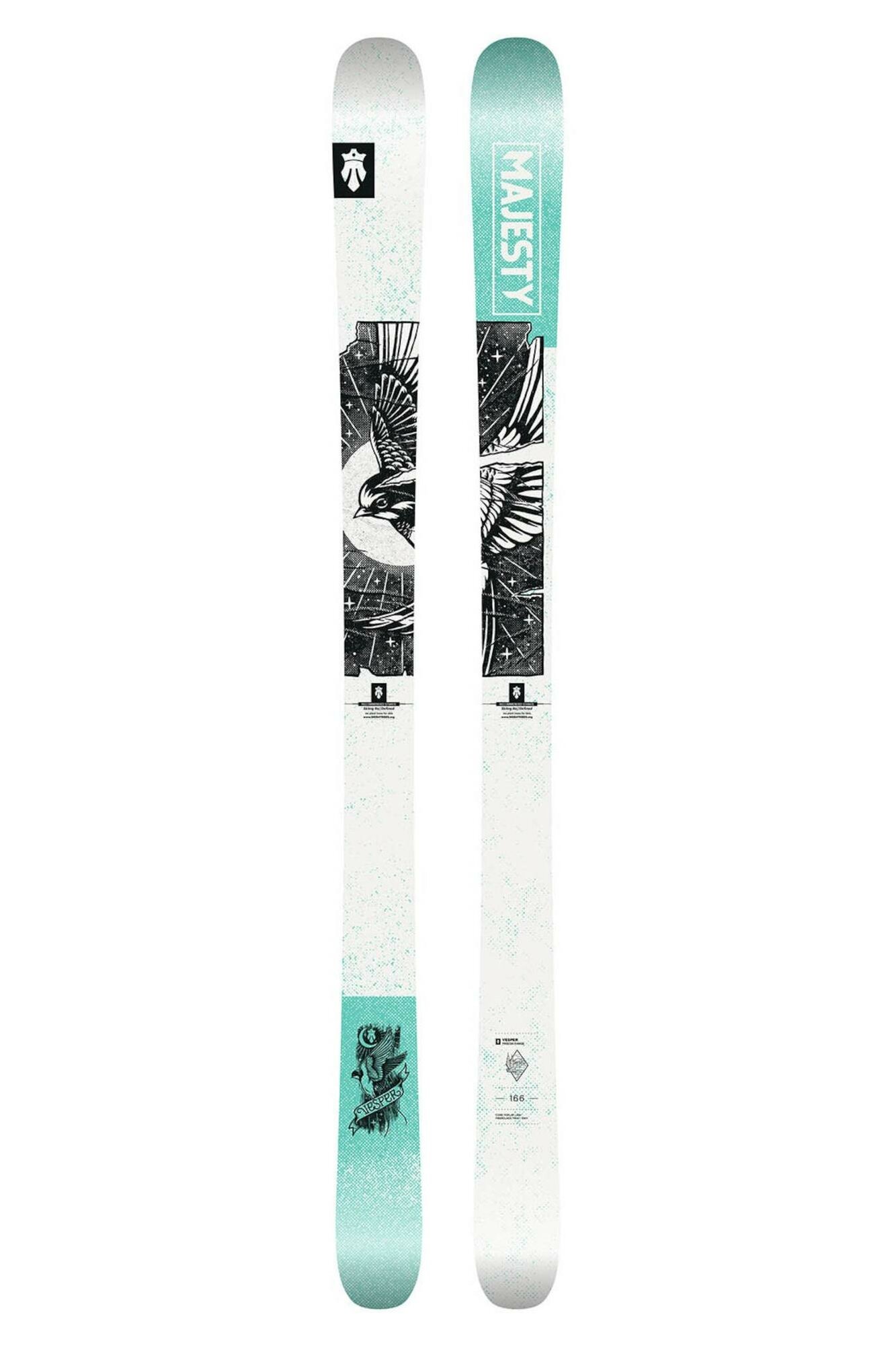 Горные лыжи MAJESTY Vesper (см:160)