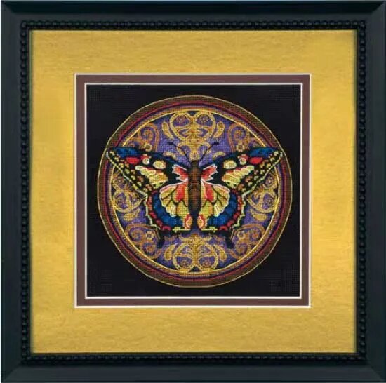 Набор для вышивания крестиком DIMENSIONS 65095 ( Ornate Butterfly )