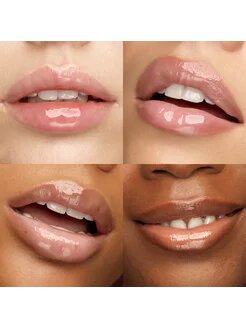 Помада блеск для губ, смягчающий и сияющий, с эффектом 3D, KIKO 01 — фото 1