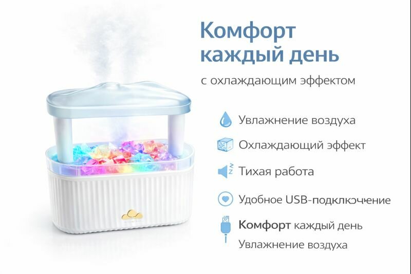 Компактный увлажнитель воздуха — фото 1