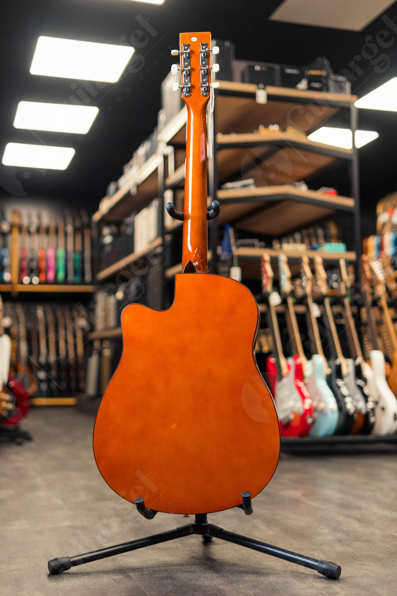 Акустическая гитара Homage LF-3800CT-SB — фото 1