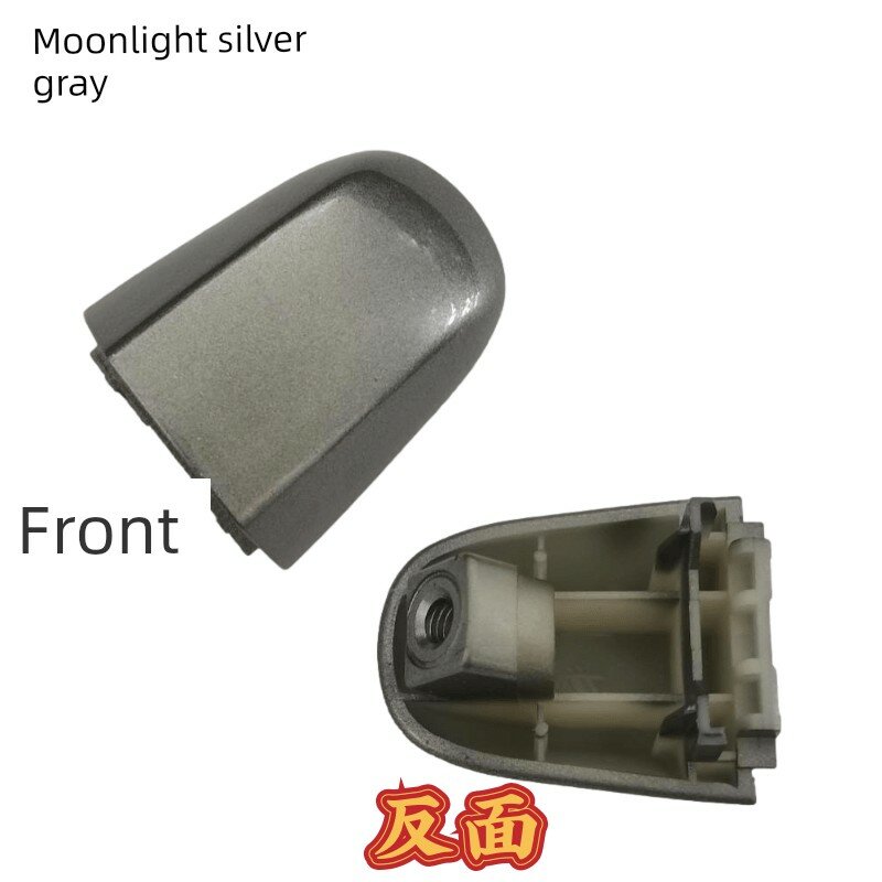 Подлинная крышка ручки двери Moonlight Silver Gray для Kia Freedi левая задняя - прочная автомобильная деталь