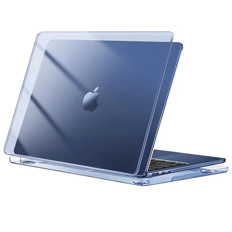 Чехол для MacBook Air 13.6" (M4 A3240) темно-синий