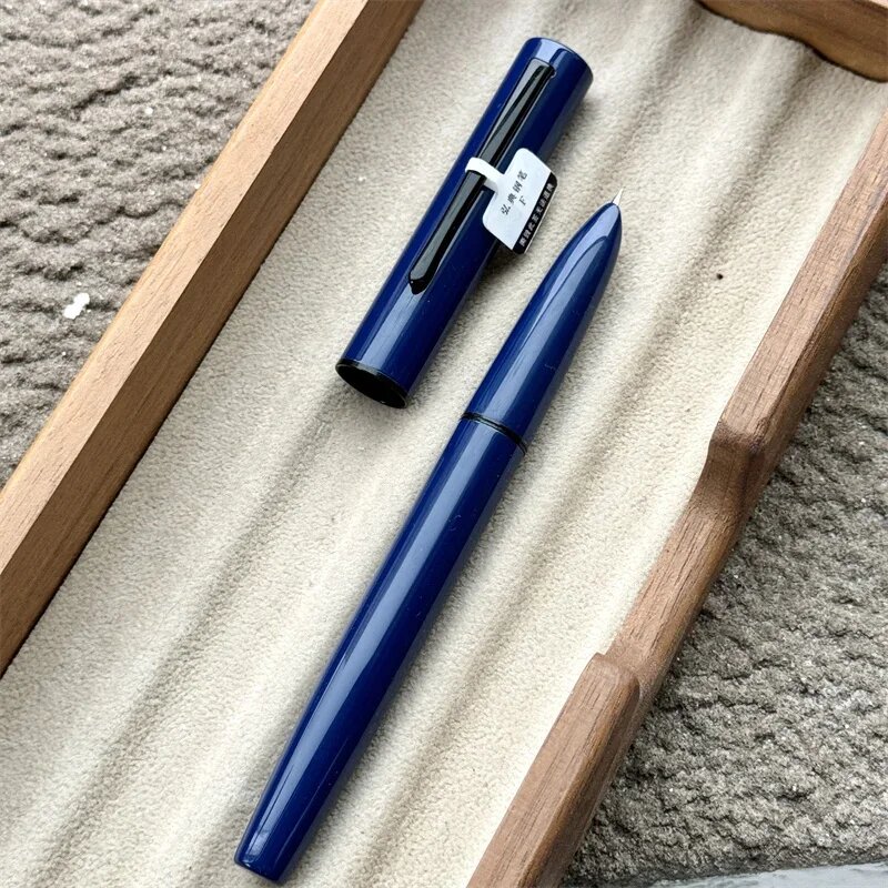 Hongdian C1 Exquisite Explorer перьевая ручка Синий, EF, Blue