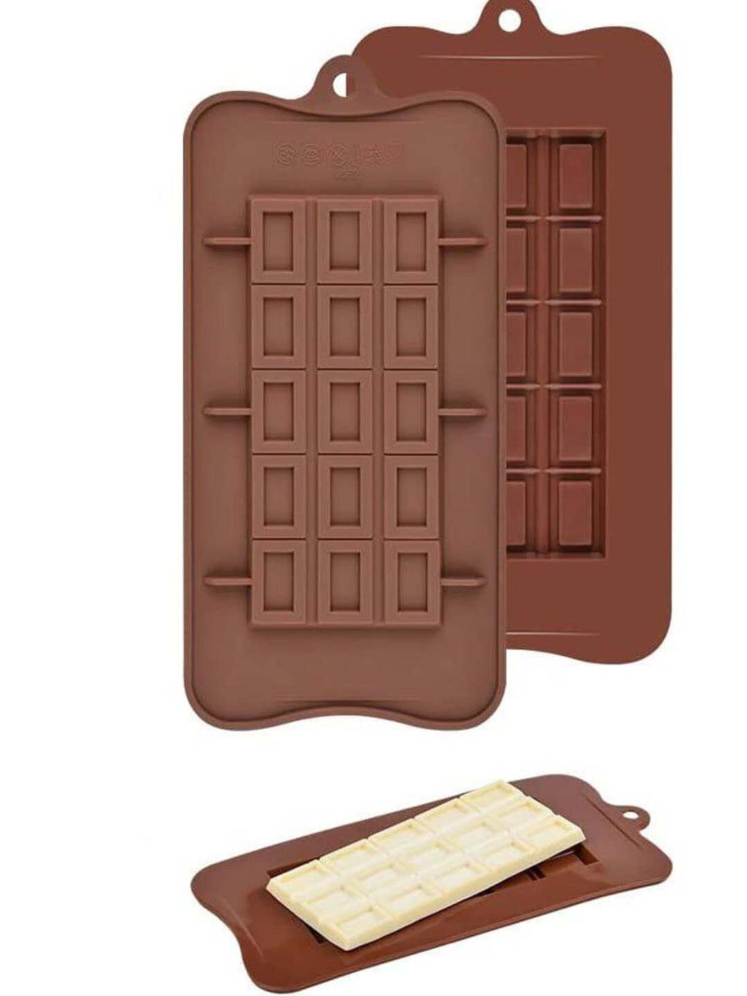 Форма для шоколада, дубайского, силиконовая, формочка для конфет. — фото 1