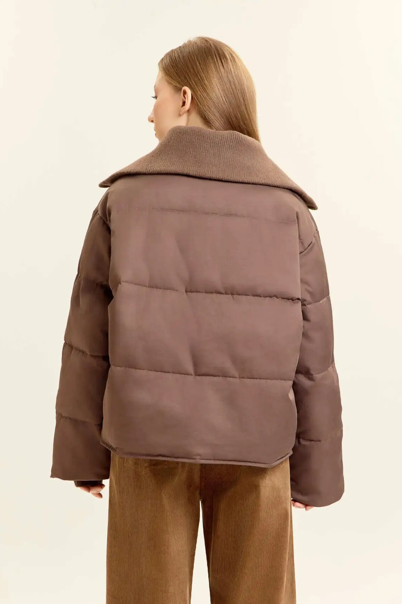 Куртка Selfie, размер M, коричневый — фото 1