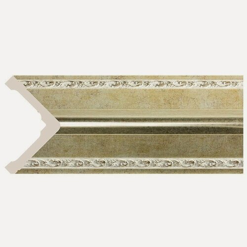 Изображение товара Угол Cosca декоративный 80х80мм, цвет античная платина. Набор 6шт.