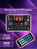 Bluetooth MP3 декодер с усилителем 80 Вт, 2×40 Вт, FM, AUX, USB, пульт, MP3 моду...