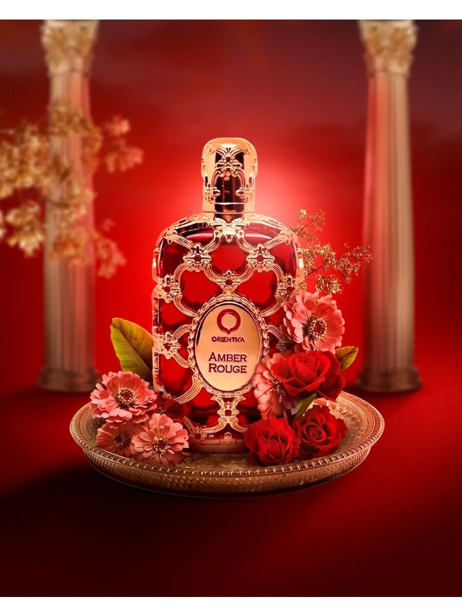 Amber Rouge orientica мужская парфюмерная вода красная дубайский аромат унисекс 100 мл