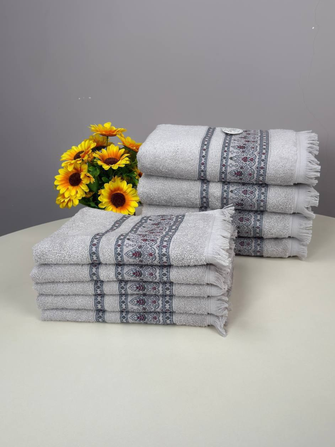 Полотенце для лица из 100% хлопка